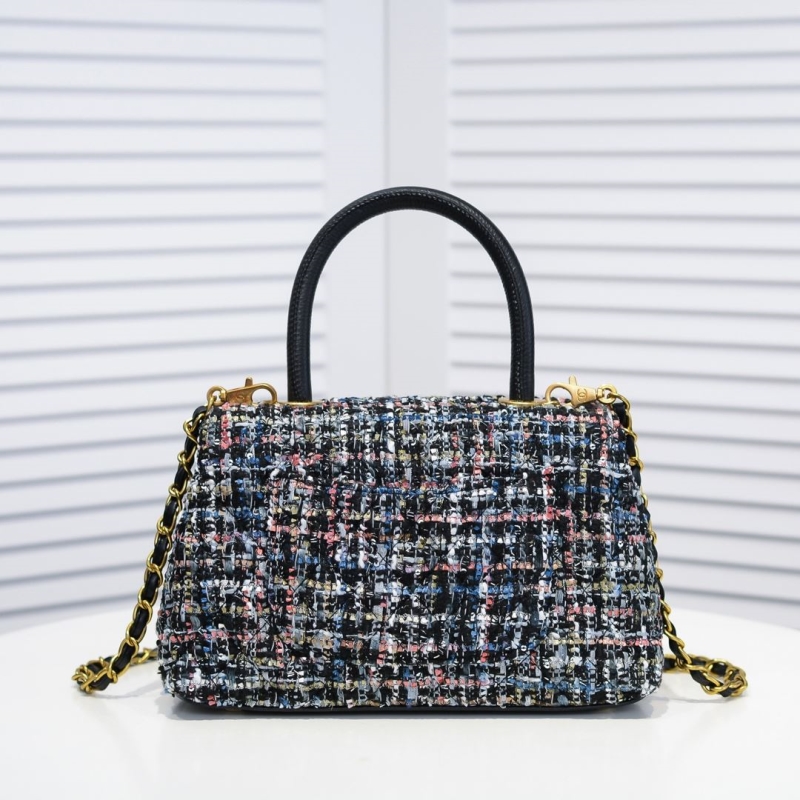 Ch**el top handle bags